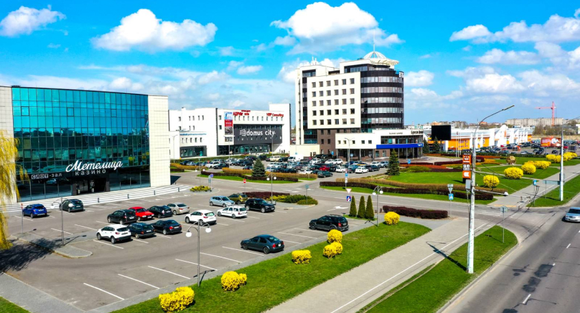 БРЕСТ ДЕЛОВОЙ DOMUS CITY Бизнес-центр Офис-центр